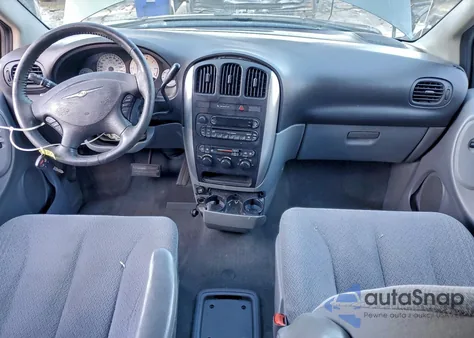 2006 Chrysler Town & Country Touring из США, поврежденный, VIN 2A4GP54L46R660952